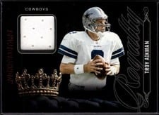 2025 Panini Rookies & Stars Royalty Troy Aikman #R-TAN card