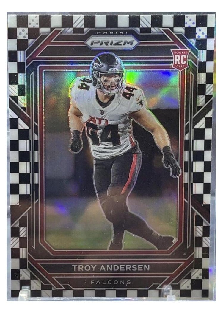 2022 Panini Prizm Base Set Troy Andersen #394 card