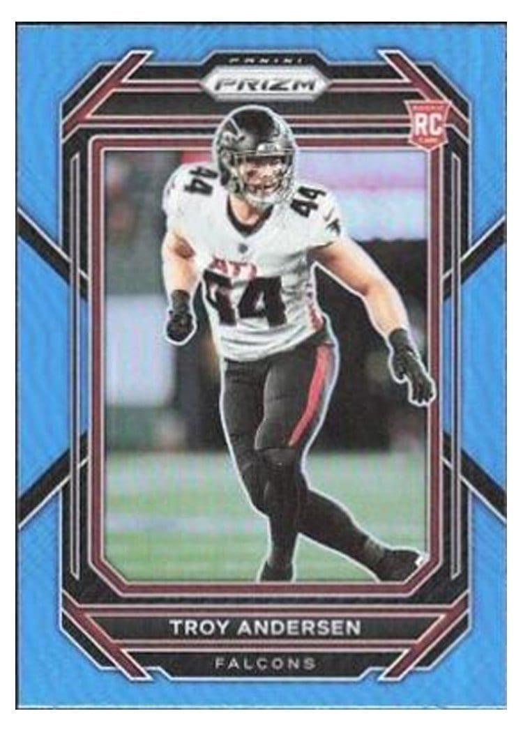2022 Panini Prizm Base Set Troy Andersen #394 card