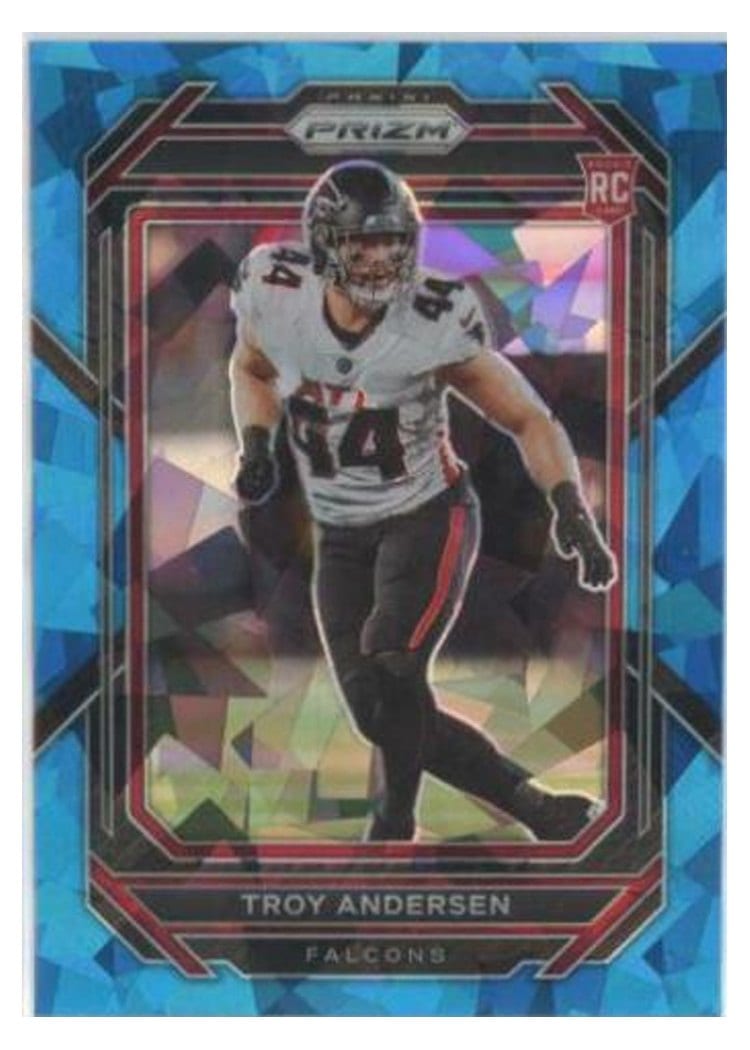 2022 Panini Prizm Base Set Troy Andersen #394 card