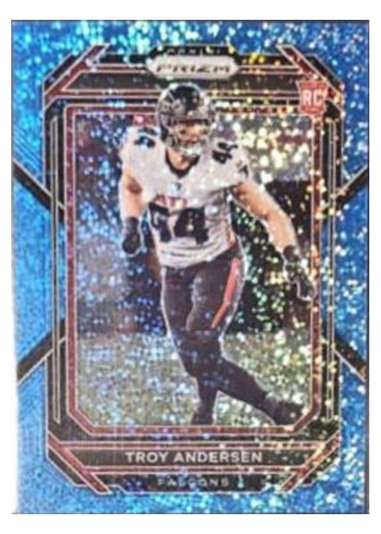 2022 Panini Prizm Base Set Troy Andersen #394 card