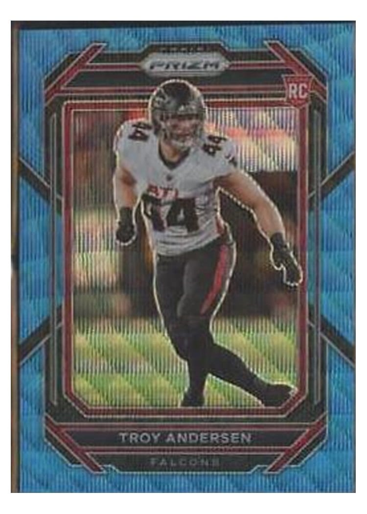 2022 Panini Prizm Base Set Troy Andersen #394 card