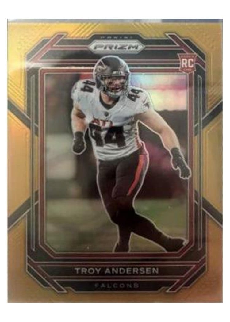 2022 Panini Prizm Base Set Troy Andersen #394 card