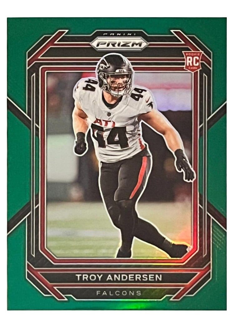 2022 Panini Prizm Base Set Troy Andersen #394 card