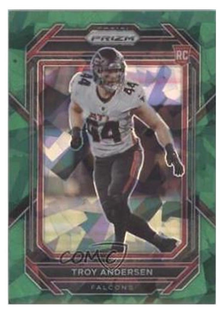 2022 Panini Prizm Base Set Troy Andersen #394 card
