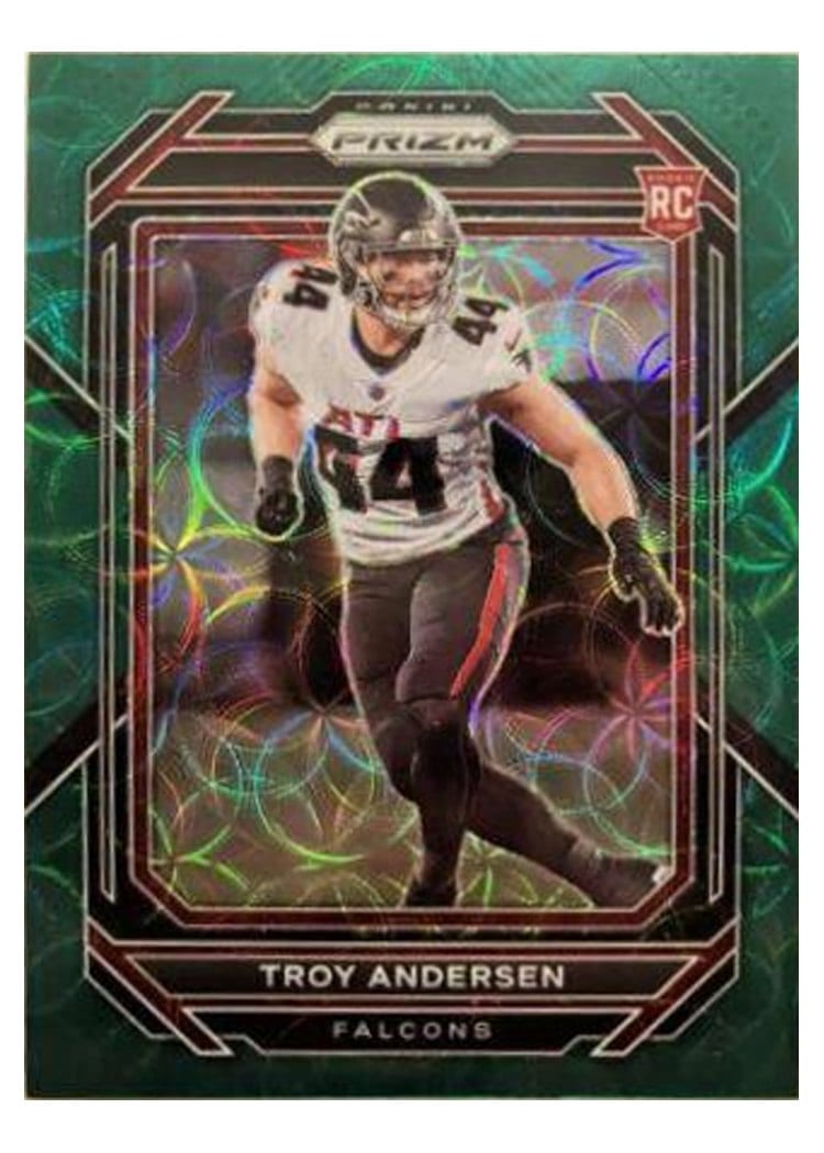2022 Panini Prizm Base Set Troy Andersen #394 card