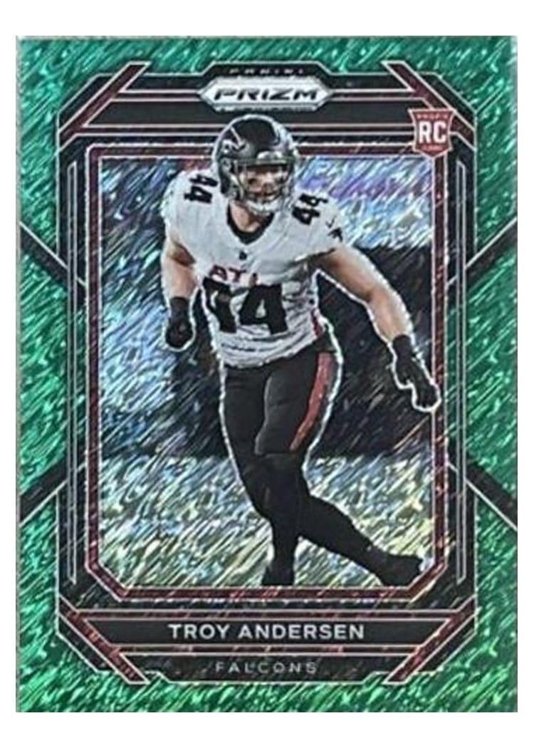 2022 Panini Prizm Base Set Troy Andersen #394 card