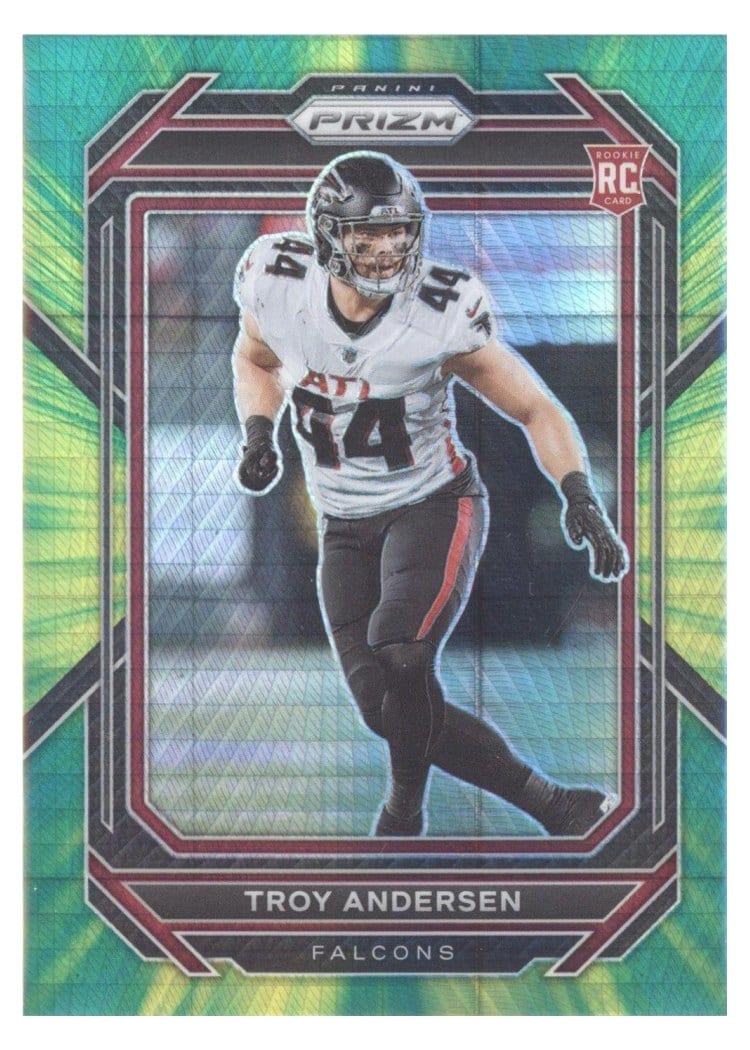 2022 Panini Prizm Base Set Troy Andersen #394 card
