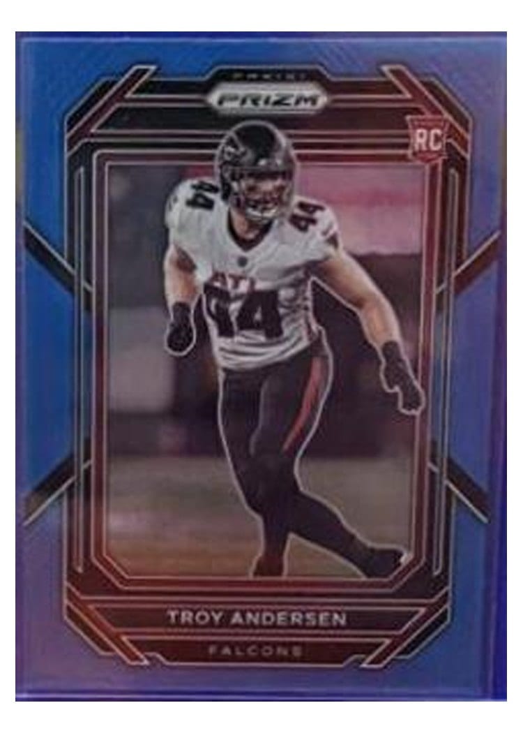 2022 Panini Prizm Base Set Troy Andersen #394 card