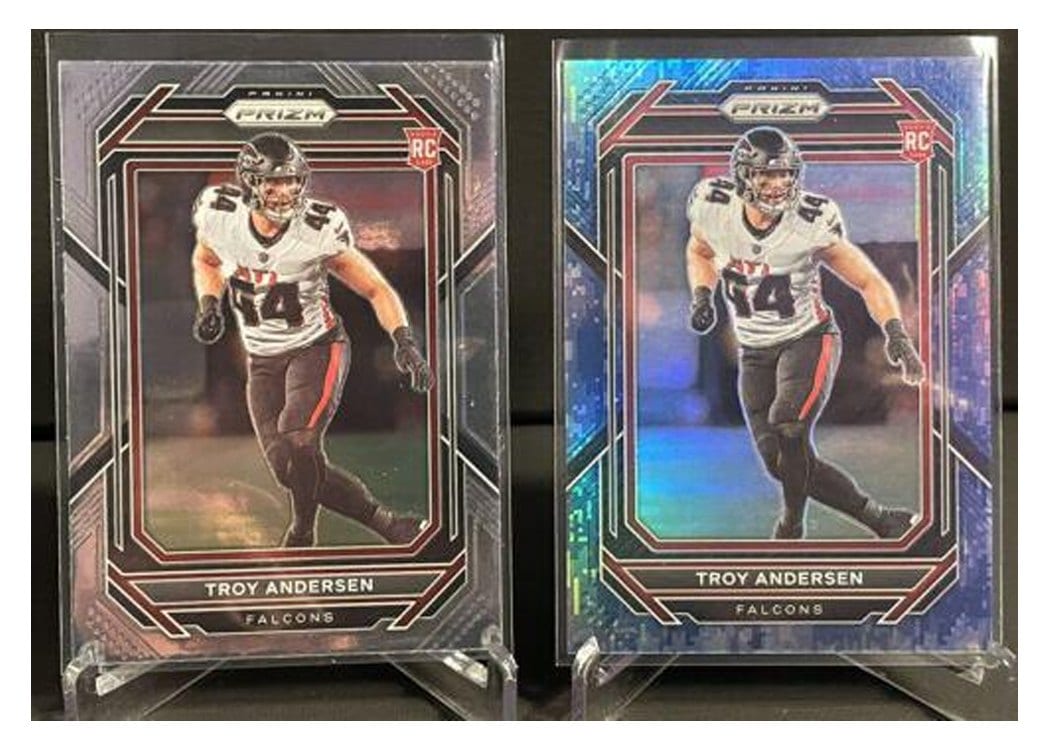 2022 Panini Prizm Base Set Troy Andersen #394 card