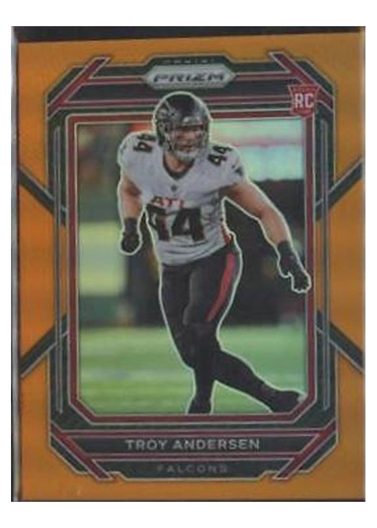2022 Panini Prizm Base Set Troy Andersen #394 card
