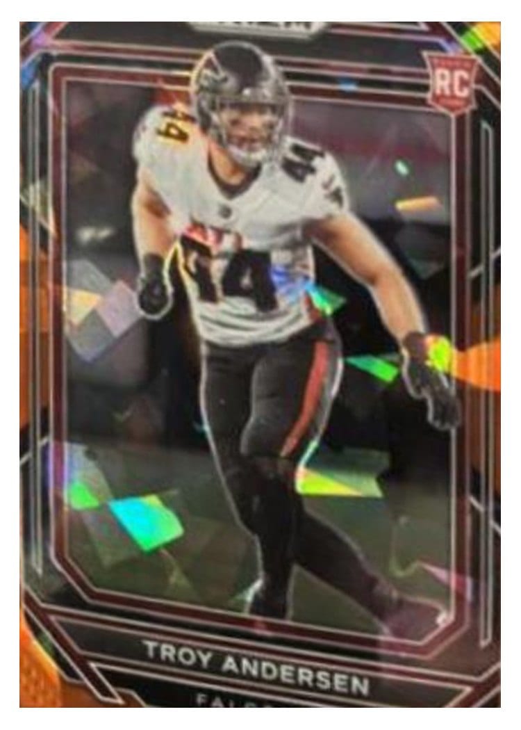2022 Panini Prizm Base Set Troy Andersen #394 card