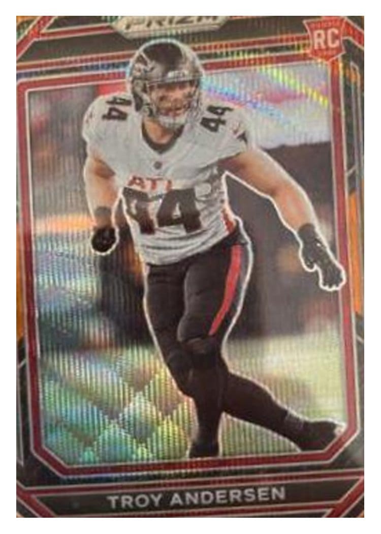 2022 Panini Prizm Base Set Troy Andersen #394 card