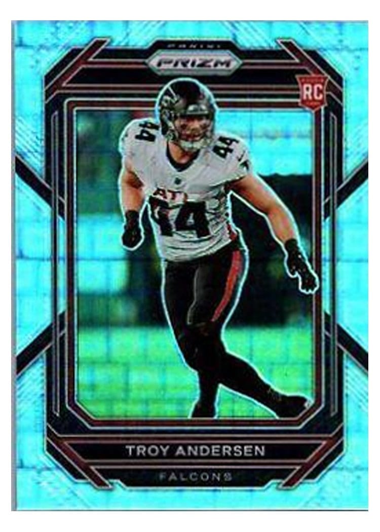 2022 Panini Prizm Base Set Troy Andersen #394 card