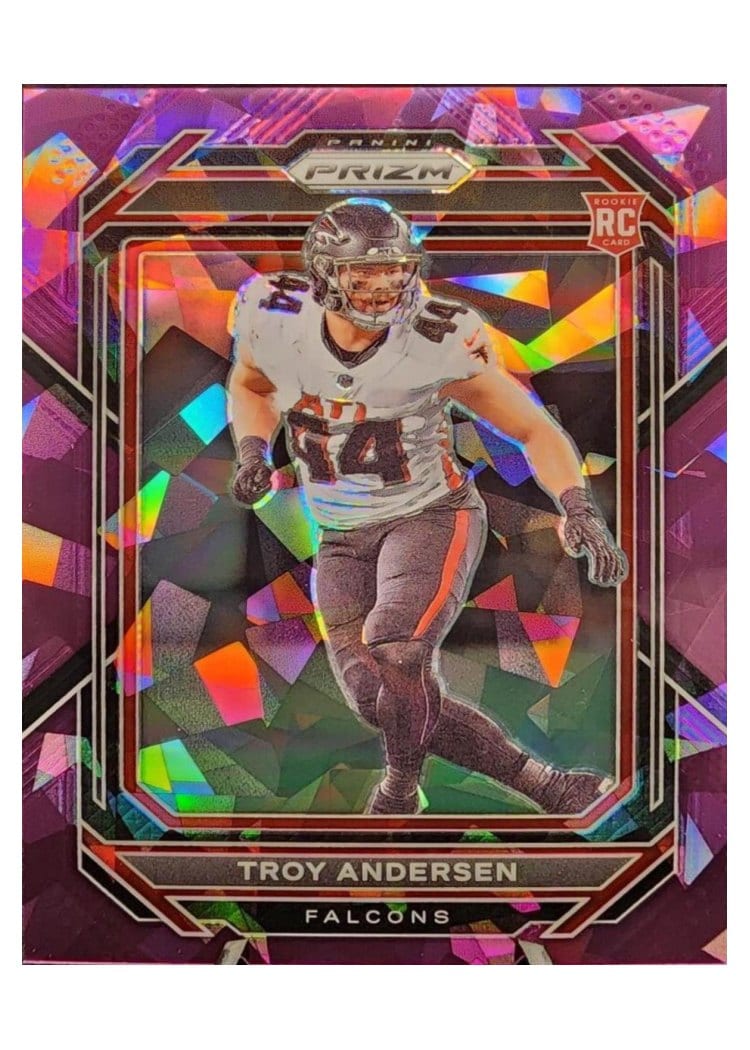 2022 Panini Prizm Base Set Troy Andersen #394 card