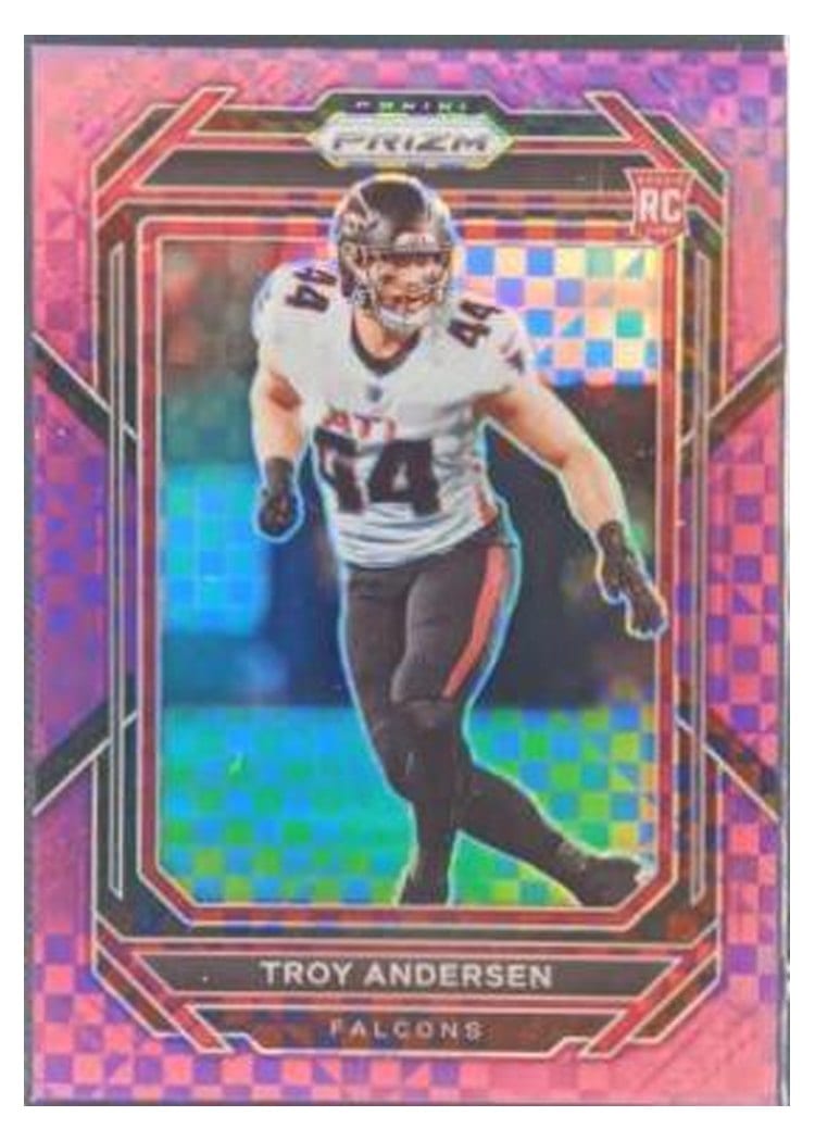 2022 Panini Prizm Base Set Troy Andersen #394 card