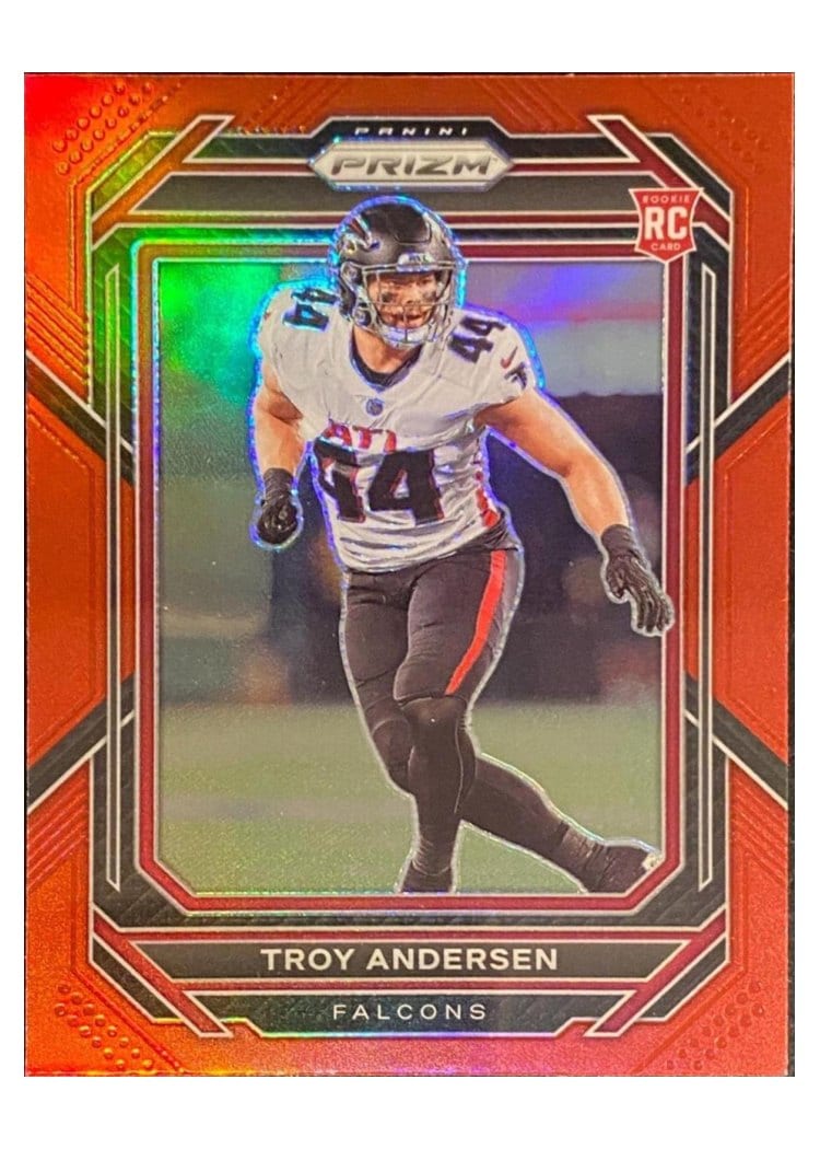 2022 Panini Prizm Base Set Troy Andersen #394 card