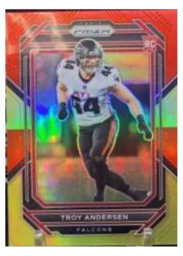 2022 Panini Prizm Base Set Troy Andersen #394 card