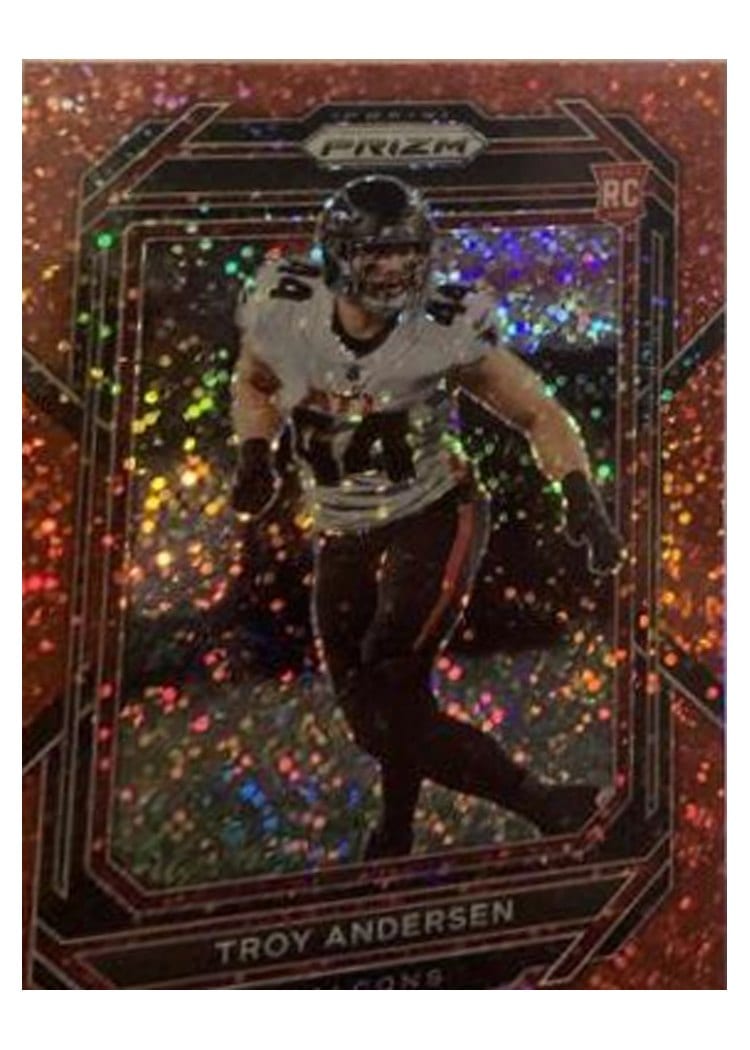 2022 Panini Prizm Base Set Troy Andersen #394 card