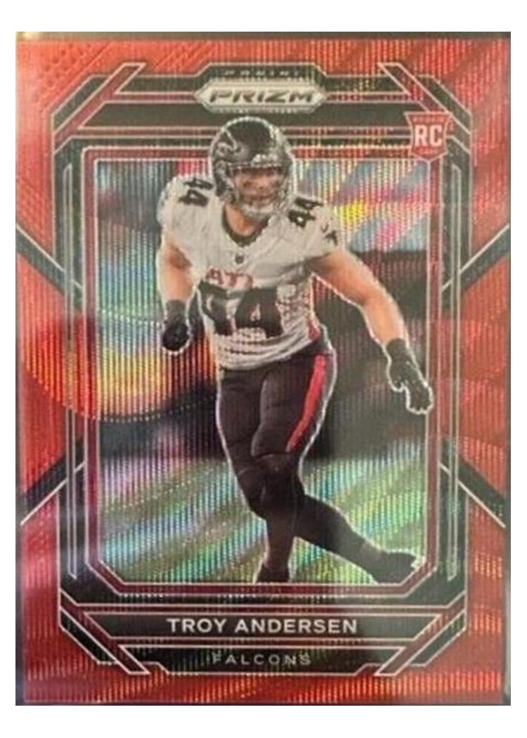 2022 Panini Prizm Base Set Troy Andersen #394 card