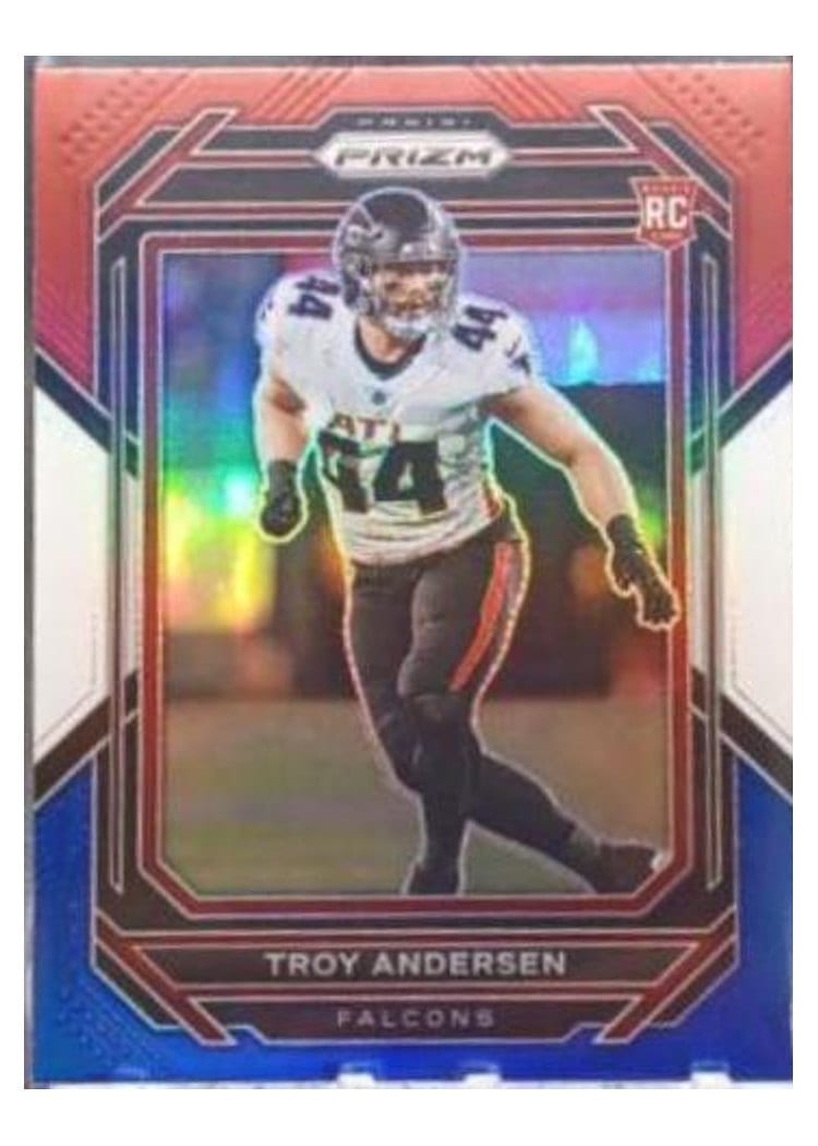 2022 Panini Prizm Base Set Troy Andersen #394 card