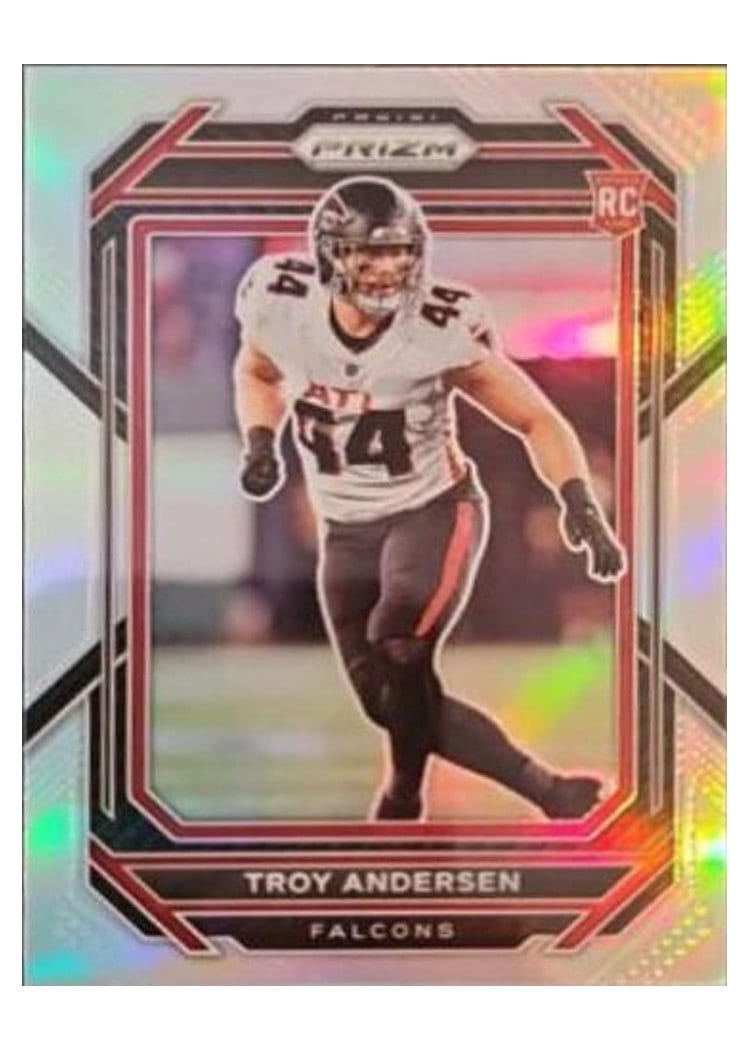 2022 Panini Prizm Base Set Troy Andersen #394 card