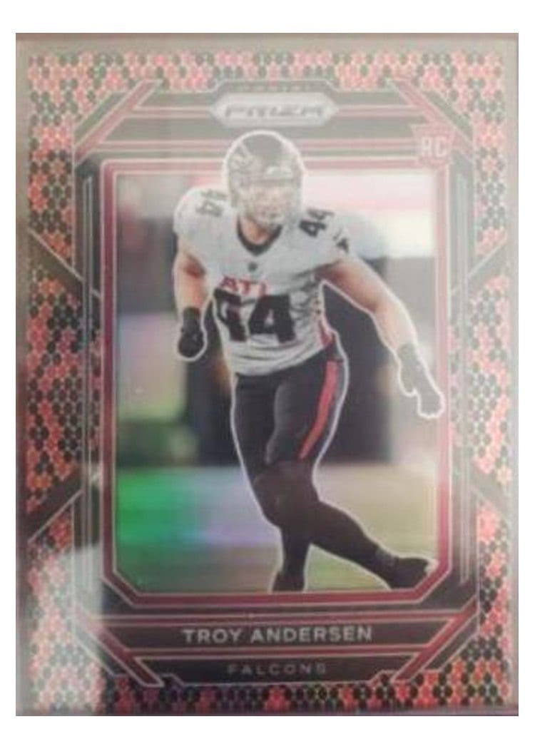 2022 Panini Prizm Base Set Troy Andersen #394 card