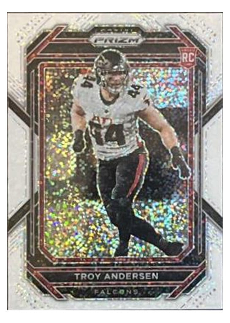 2022 Panini Prizm Base Set Troy Andersen #394 card