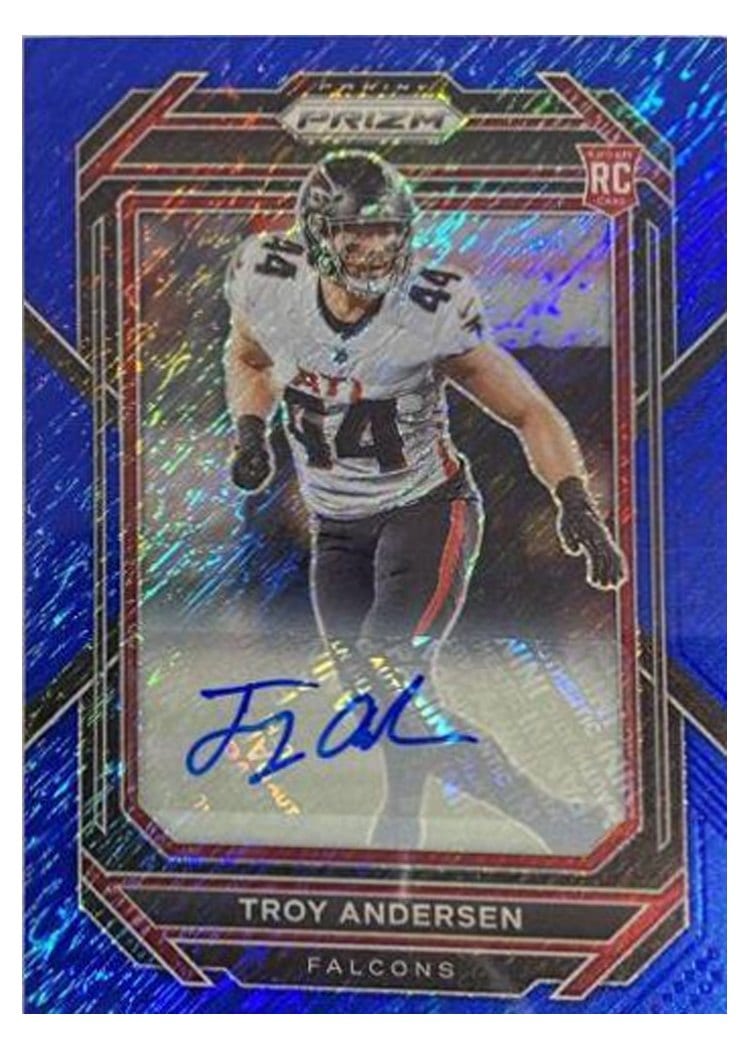 2022 Panini Prizm Base Set Troy Andersen #394 card