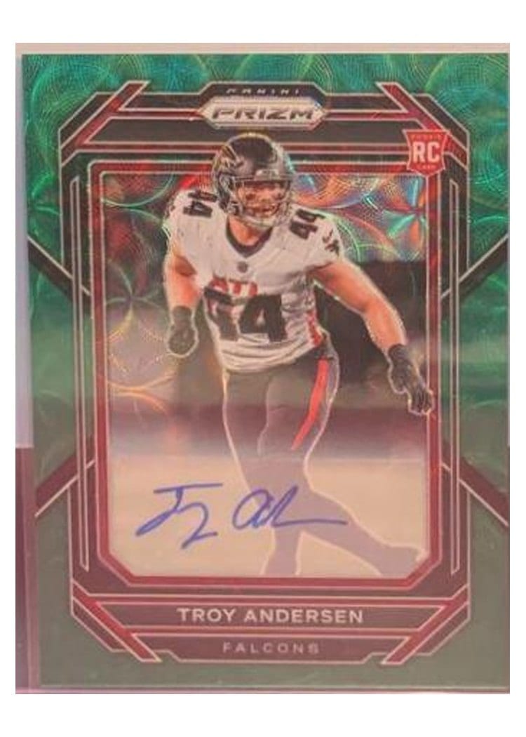 2022 Panini Prizm Base Set Troy Andersen #394 card