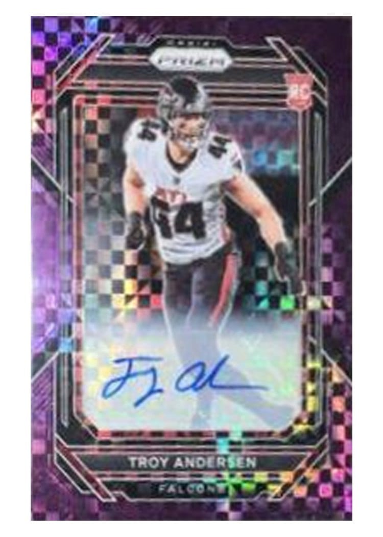 2022 Panini Prizm Base Set Troy Andersen #394 card