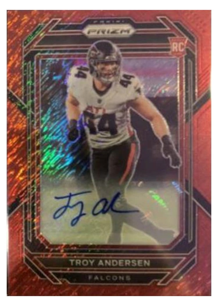 2022 Panini Prizm Base Set Troy Andersen #394 card