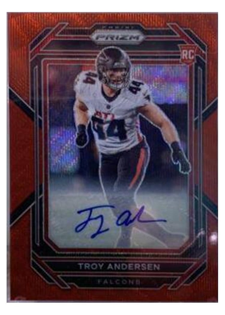 2022 Panini Prizm Base Set Troy Andersen #394 card