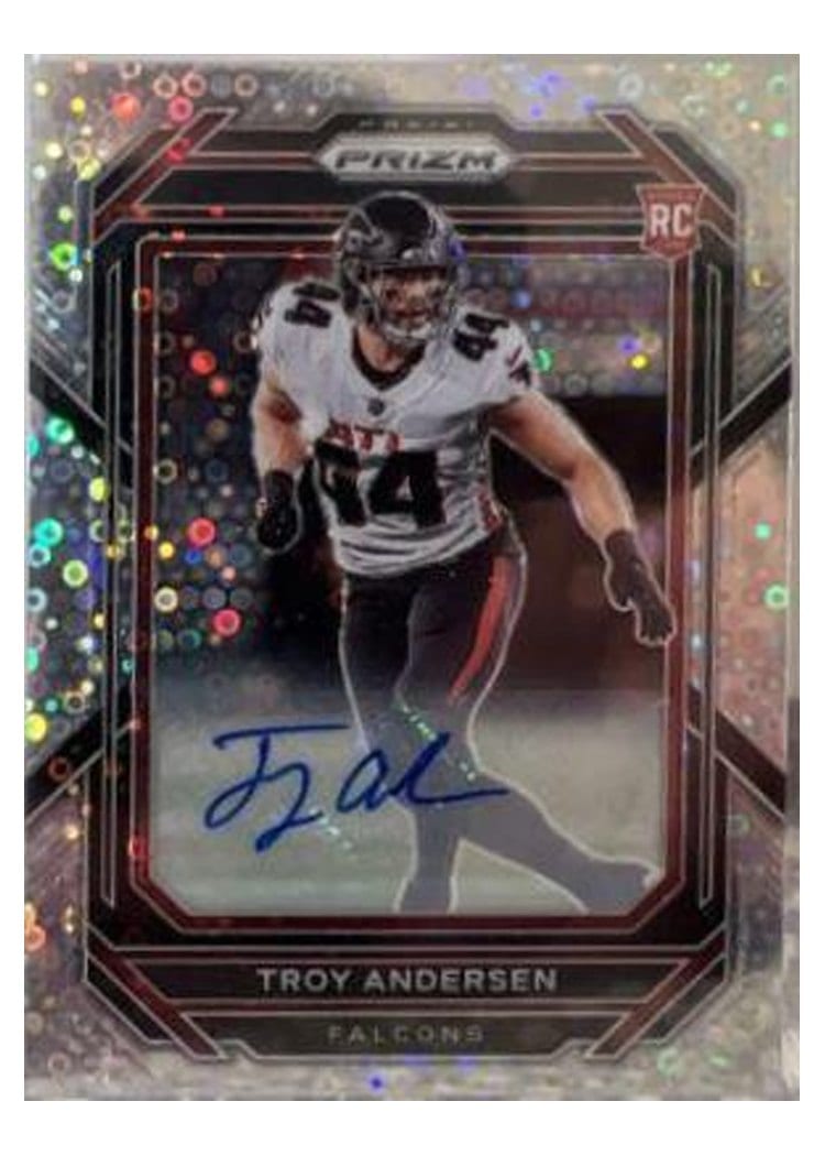 2022 Panini Prizm Base Set Troy Andersen #394 card