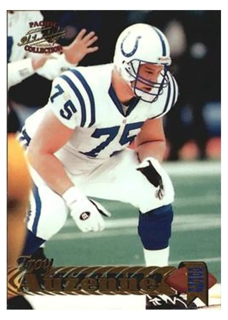 1997 Pacific Philadelphia Gold Troy Auzenne #77 card