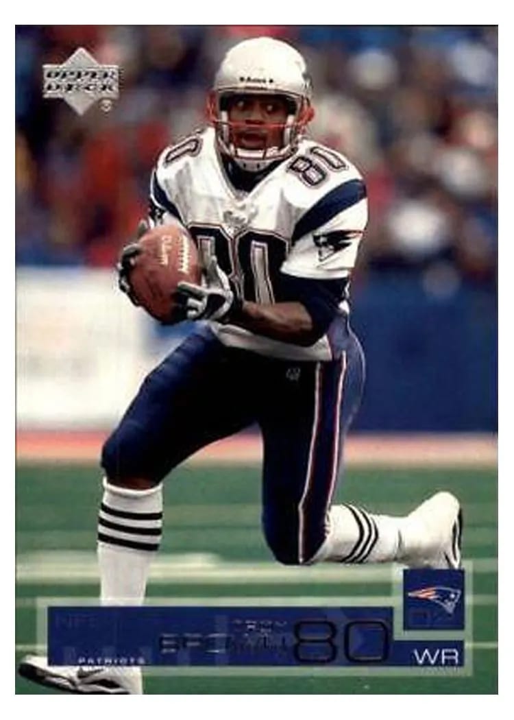 2002 Upper Deck Troy Brown #101 card
