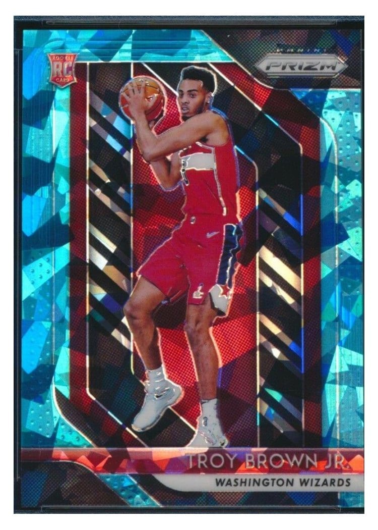 2018-19 Panini Prizm Base Set Troy Brown Jr. #213 card