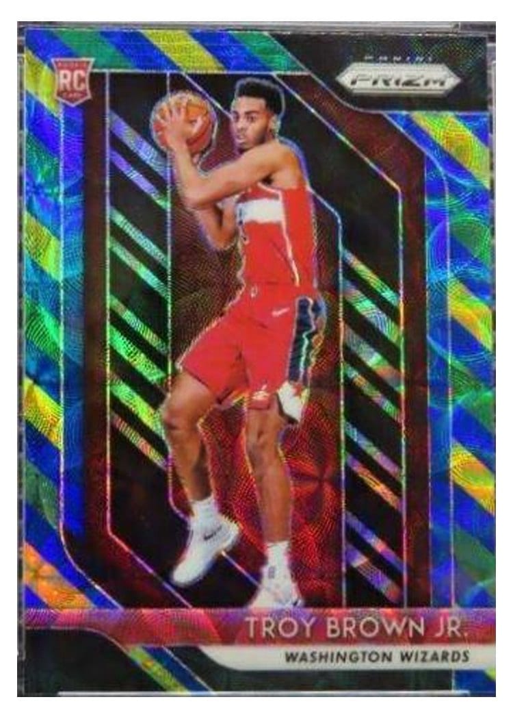 2018-19 Panini Prizm Base Set Troy Brown Jr. #213 card