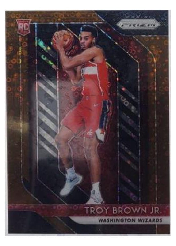2018-19 Panini Prizm Base Set Troy Brown Jr. #213 card