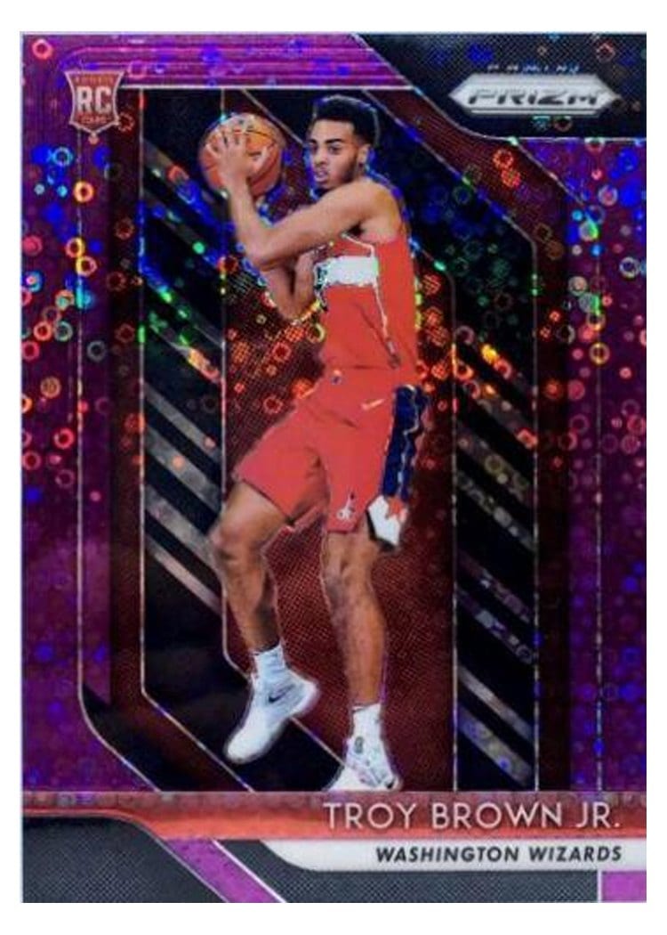 2018-19 Panini Prizm Base Set Troy Brown Jr. #213 card