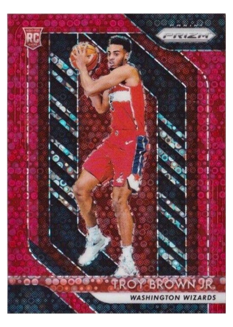 2018-19 Panini Prizm Base Set Troy Brown Jr. #213 card