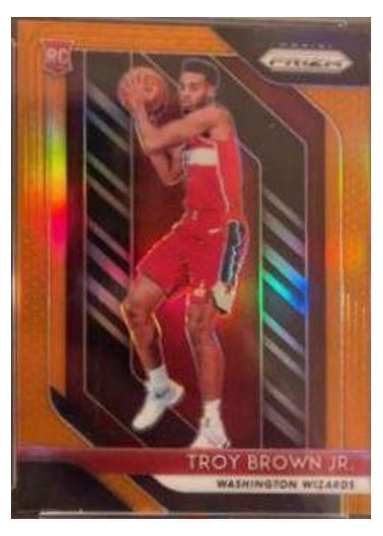 2018-19 Panini Prizm Base Set Troy Brown Jr. #213 card