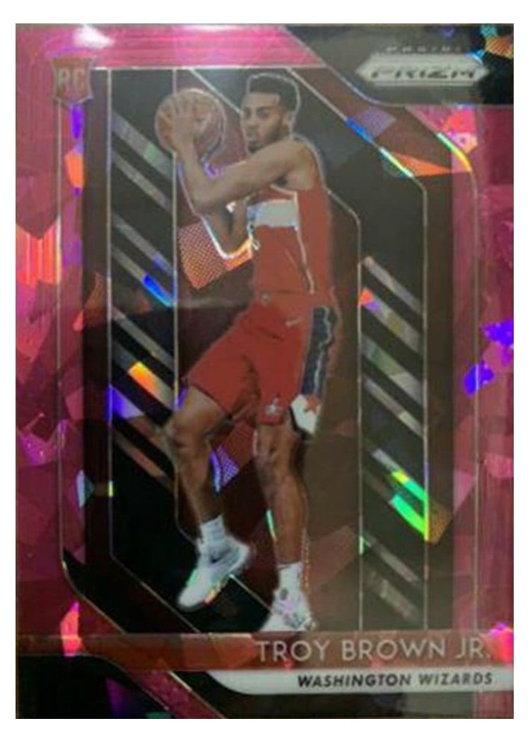 2018-19 Panini Prizm Base Set Troy Brown Jr. #213 card