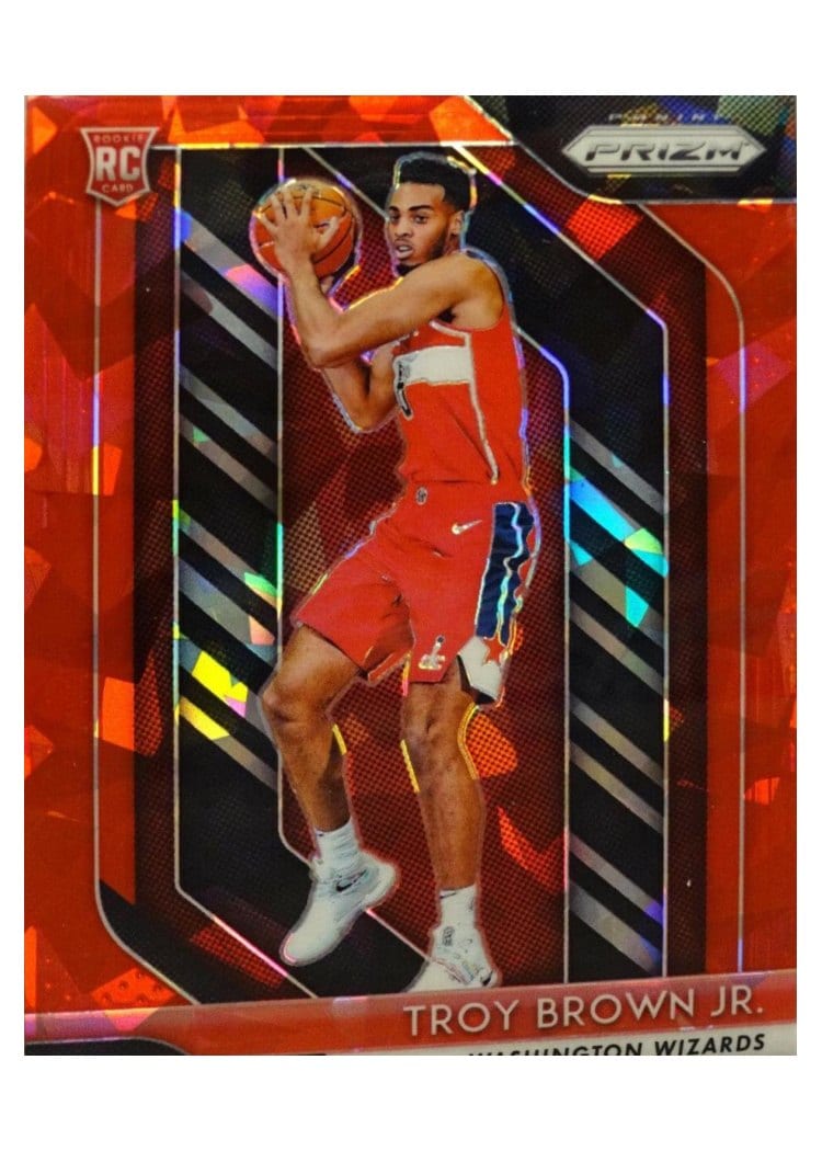 2018-19 Panini Prizm Base Set Troy Brown Jr. #213 card