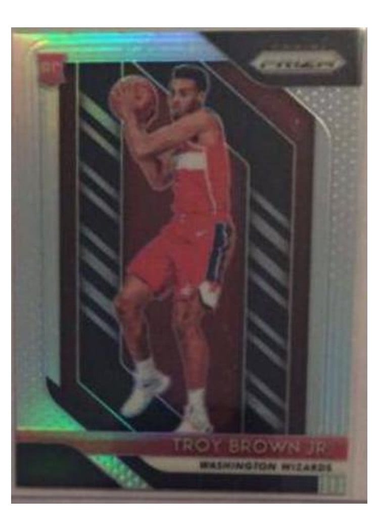 2018-19 Panini Prizm Base Set Troy Brown Jr. #213 card