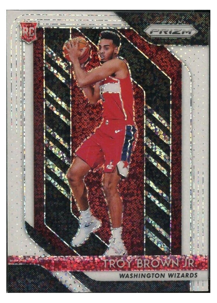2018-19 Panini Prizm Base Set Troy Brown Jr. #213 card