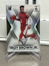 2018 Panini Chronicles Troy Brown Jr. #456 card