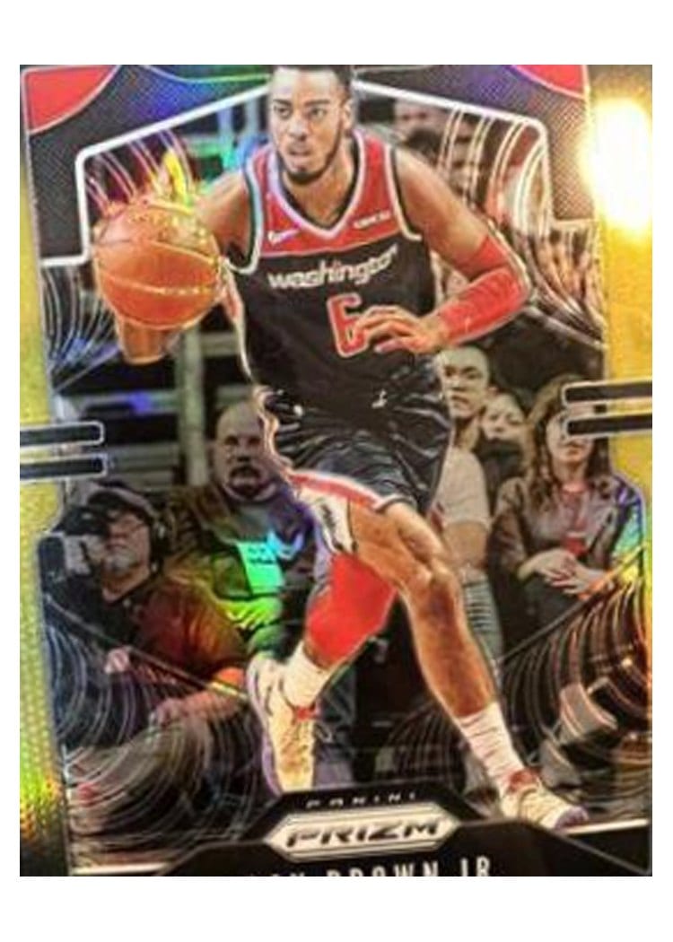 2019-20 Panini Prizm Base Set Troy Brown Jr. #196 card