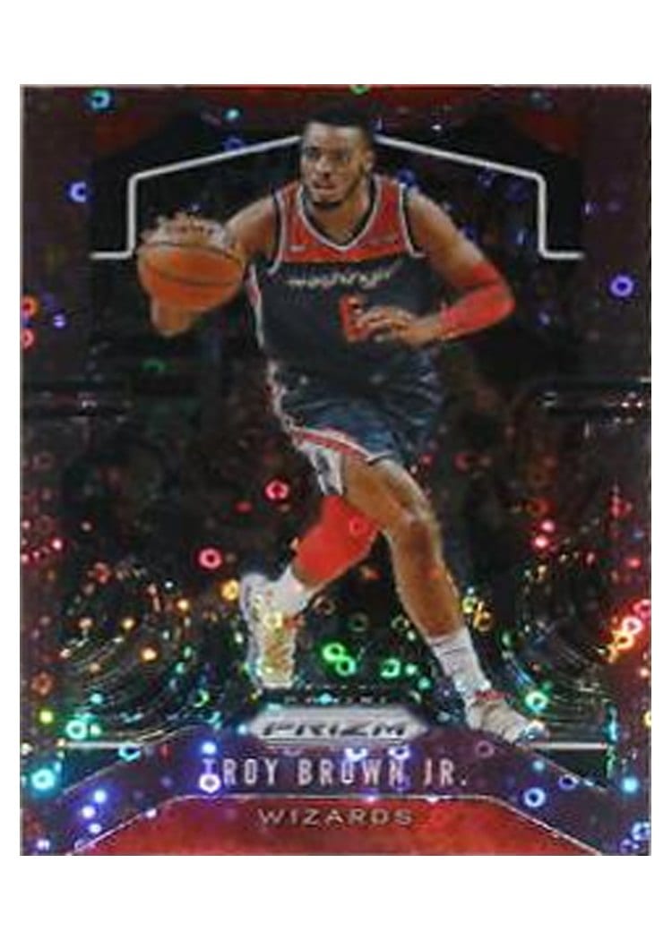 2019-20 Panini Prizm Base Set Troy Brown Jr. #196 card