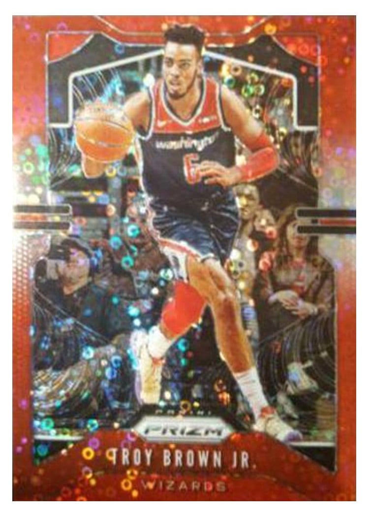 2019-20 Panini Prizm Base Set Troy Brown Jr. #196 card